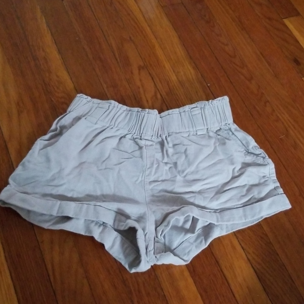 Beige shorts